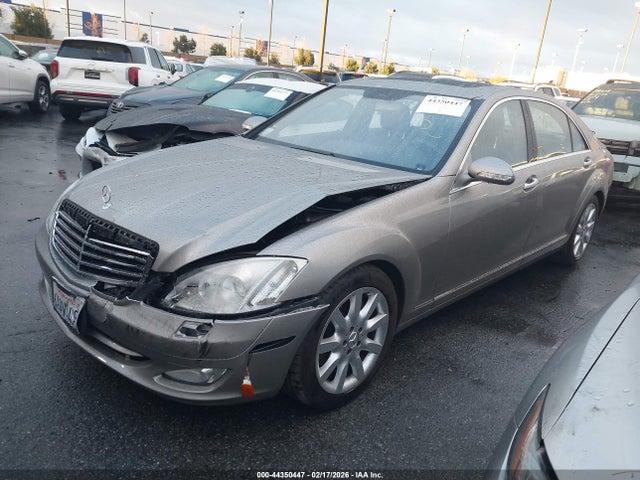 Продажа на аукционе авто 2007 Mercedes-benz S 550, vin: WDDNG71X47A068897, номер лота: 44350447