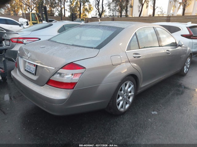 Продажа на аукционе авто 2007 Mercedes-benz S 550, vin: WDDNG71X47A068897, номер лота: 44350447