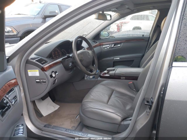 Продажа на аукционе авто 2007 Mercedes-benz S 550, vin: WDDNG71X47A068897, номер лота: 44350447