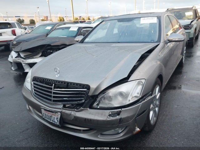 Продажа на аукционе авто 2007 Mercedes-benz S 550, vin: WDDNG71X47A068897, номер лота: 44350447
