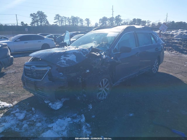 2020 Subaru Outback მანქანა იყიდება აუქციონზე, vin: 4S4BTAAC0L3206836, აუქციონის ნომერი: 44350450