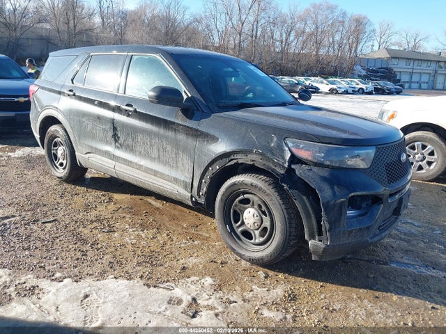 2021 FORD POLICE INTERCEPTOR UTILITY 1FM5K8ABXMGB53153