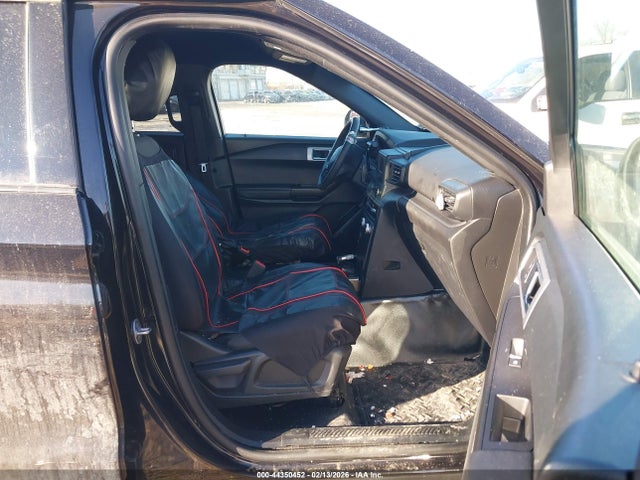 2021 FORD POLICE INTERCEPTOR UTILITY 1FM5K8ABXMGB53153 Photo 4