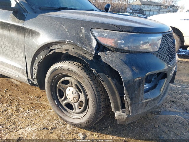 2021 FORD POLICE INTERCEPTOR UTILITY 1FM5K8ABXMGB53153 Photo 5