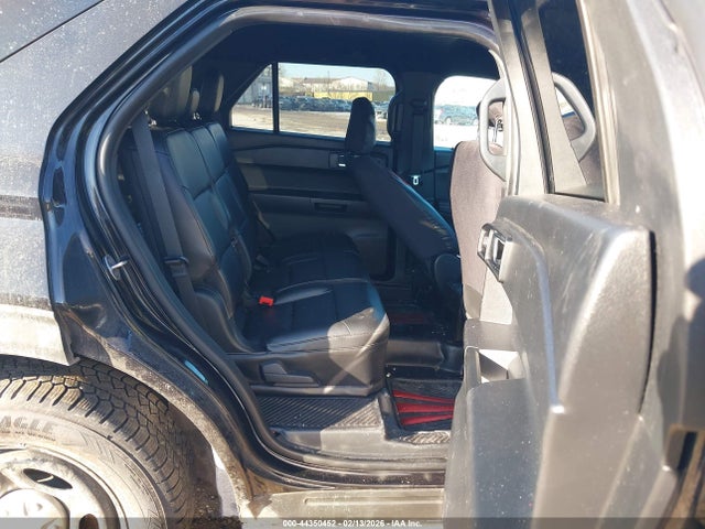 2021 FORD POLICE INTERCEPTOR UTILITY 1FM5K8ABXMGB53153 Photo 7