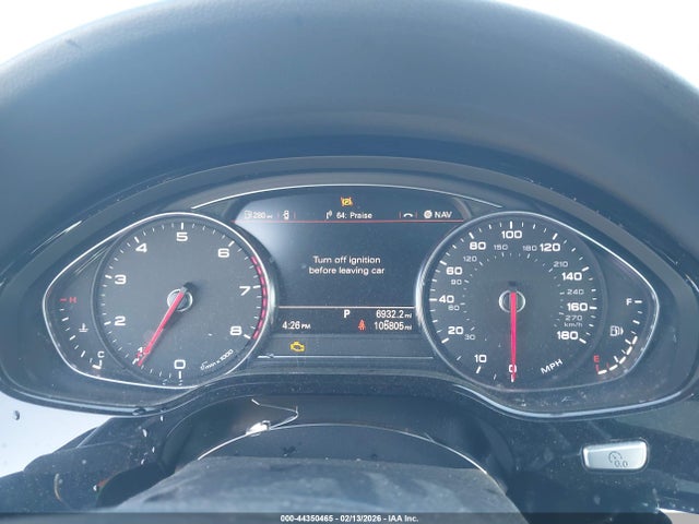 2015 AUDI A8 L WAU3GAFD3FN034354 Photo 6