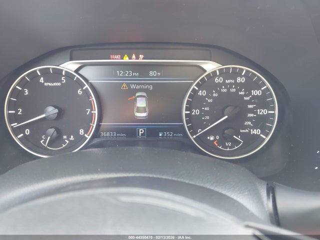 1N4BL4CV8PN356729 Nissan Altima Sr Fwd