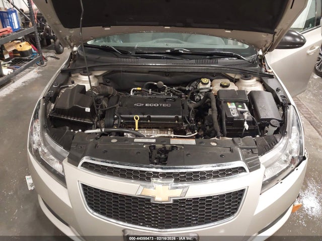 2014 Chevrolet Cruze Ls Auto მანქანა იყიდება აუქციონზე, vin: 1G1PA5SH3E7396458, აუქციონის ნომერი: 44350473