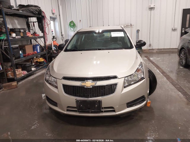 2014 Chevrolet Cruze Ls Auto მანქანა იყიდება აუქციონზე, vin: 1G1PA5SH3E7396458, აუქციონის ნომერი: 44350473