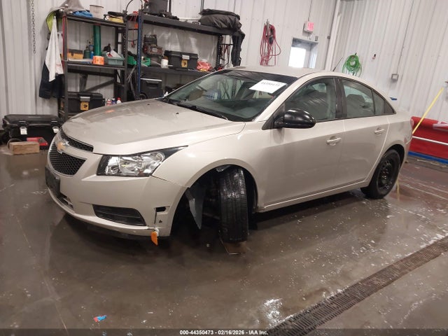 2014 Chevrolet Cruze Ls Auto მანქანა იყიდება აუქციონზე, vin: 1G1PA5SH3E7396458, აუქციონის ნომერი: 44350473
