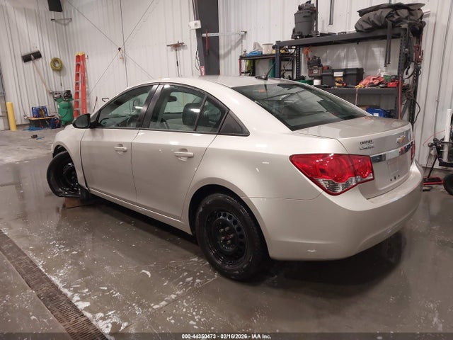 2014 Chevrolet Cruze Ls Auto მანქანა იყიდება აუქციონზე, vin: 1G1PA5SH3E7396458, აუქციონის ნომერი: 44350473