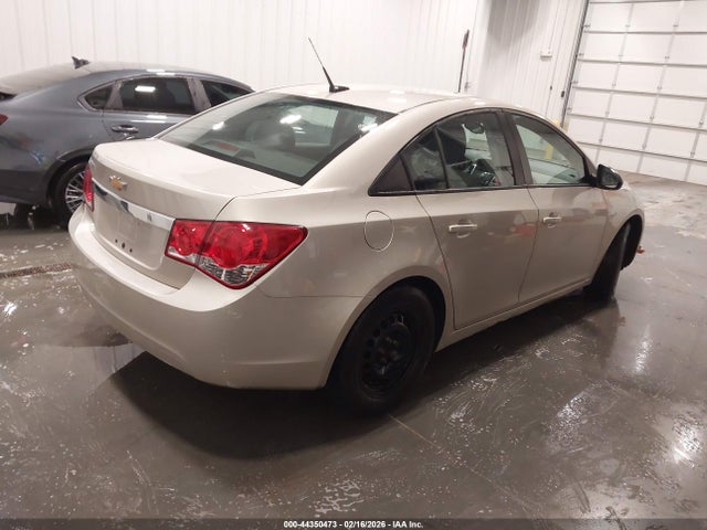 2014 Chevrolet Cruze Ls Auto მანქანა იყიდება აუქციონზე, vin: 1G1PA5SH3E7396458, აუქციონის ნომერი: 44350473