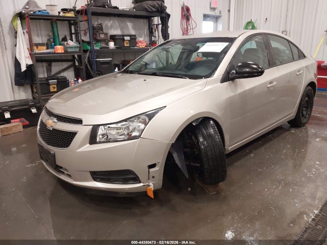 2014 Chevrolet Cruze Ls Auto მანქანა იყიდება აუქციონზე, vin: 1G1PA5SH3E7396458, აუქციონის ნომერი: 44350473