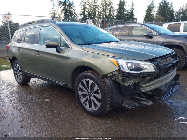 44350481 :رقم المزاد ، 4S4BSANC4H3208237 vin ، 2017 Subaru Outback 2.5i Limited مزاد بيع
