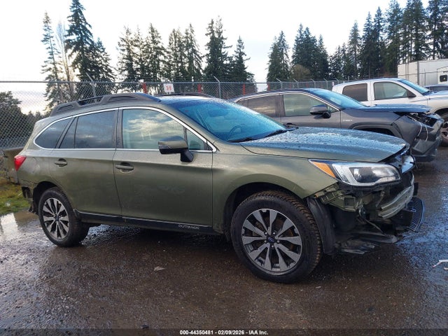 Продаж на аукціоні авто 2017 Subaru Outback 2.5i Limited, vin: 4S4BSANC4H3208237, номер лоту: 44350481