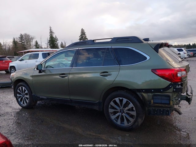 Продаж на аукціоні авто 2017 Subaru Outback 2.5i Limited, vin: 4S4BSANC4H3208237, номер лоту: 44350481