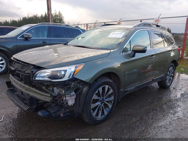 Продаж на аукціоні авто 2017 Subaru Outback 2.5i Limited, vin: 4S4BSANC4H3208237, номер лоту: 44350481