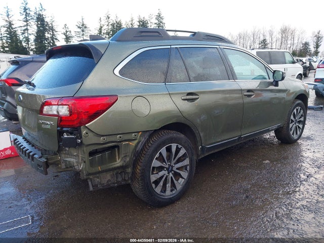 Продаж на аукціоні авто 2017 Subaru Outback 2.5i Limited, vin: 4S4BSANC4H3208237, номер лоту: 44350481