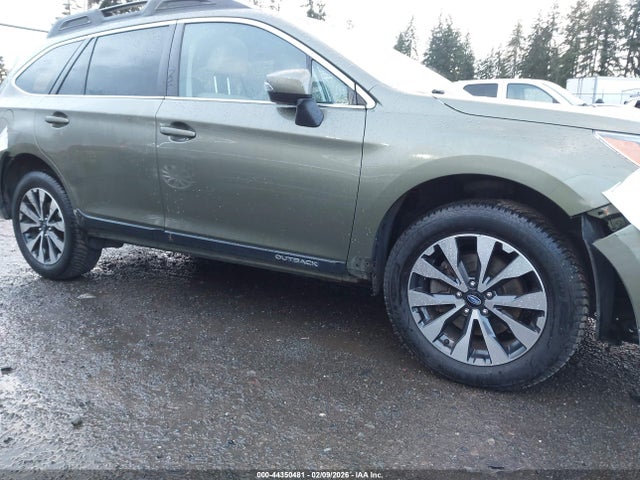 Продаж на аукціоні авто 2017 Subaru Outback 2.5i Limited, vin: 4S4BSANC4H3208237, номер лоту: 44350481