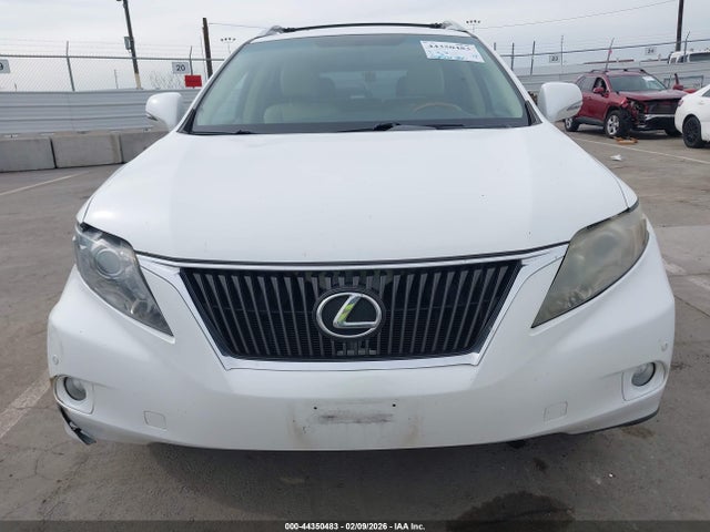 Продаж на аукціоні авто 2012 Lexus Rx 350, vin: JTJZK1BA1C2006120, номер лоту: 44350483