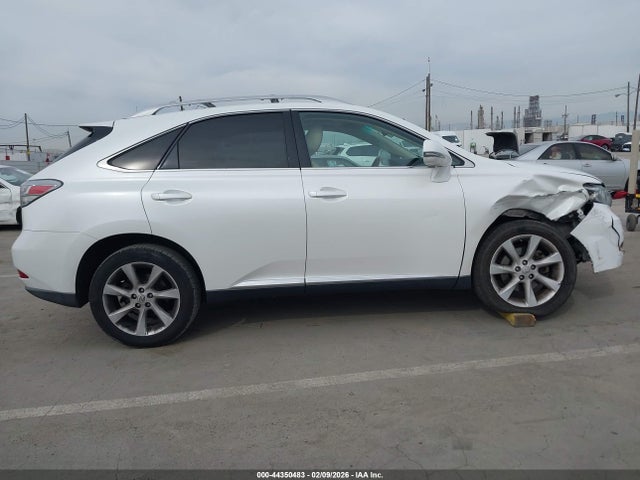 Продаж на аукціоні авто 2012 Lexus Rx 350, vin: JTJZK1BA1C2006120, номер лоту: 44350483