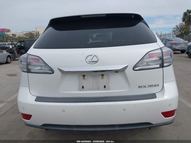 Продаж на аукціоні авто 2012 Lexus Rx 350, vin: JTJZK1BA1C2006120, номер лоту: 44350483