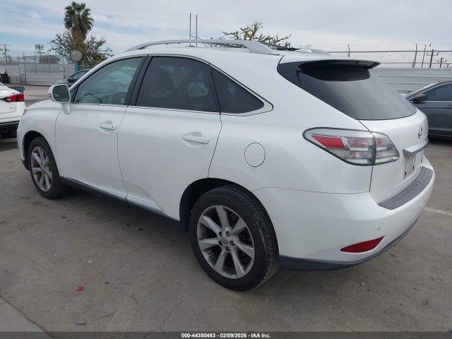 Продаж на аукціоні авто 2012 Lexus Rx 350, vin: JTJZK1BA1C2006120, номер лоту: 44350483