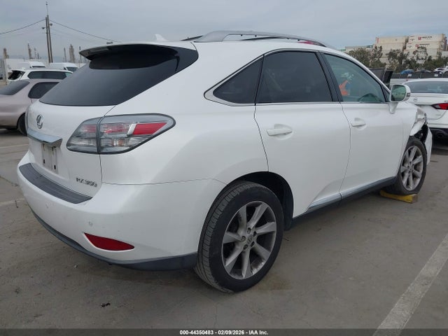 Продаж на аукціоні авто 2012 Lexus Rx 350, vin: JTJZK1BA1C2006120, номер лоту: 44350483