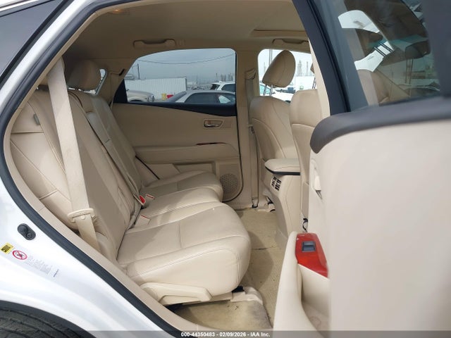 Продаж на аукціоні авто 2012 Lexus Rx 350, vin: JTJZK1BA1C2006120, номер лоту: 44350483