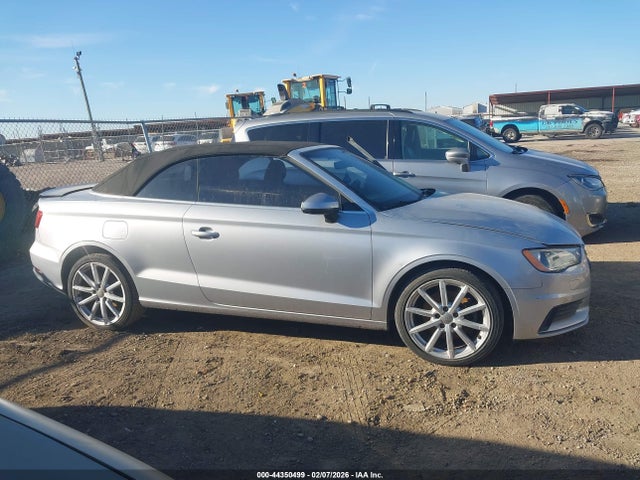 Aukcja sprzedaży 2016 Audi A3 1.8t Premium, vin: WAU67LFF7G1052567, numer aukcji: 44350499