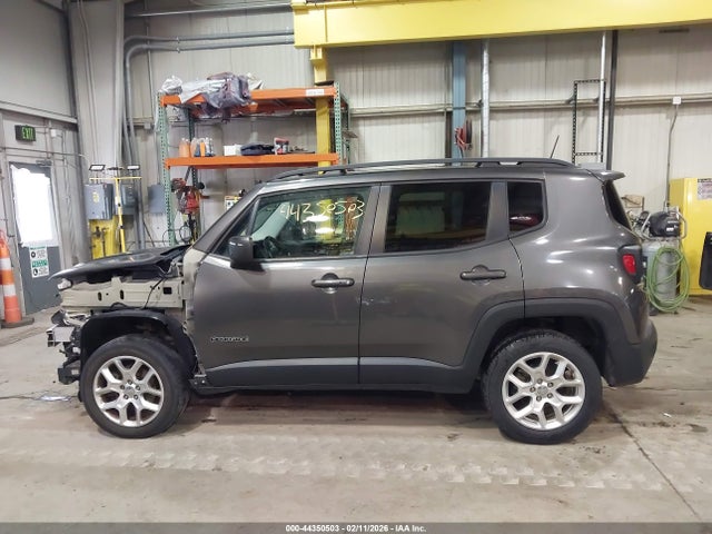 Jeep Renegade Latitude 4x4 2017 ZACCJBBB5HPE45473 Image 14