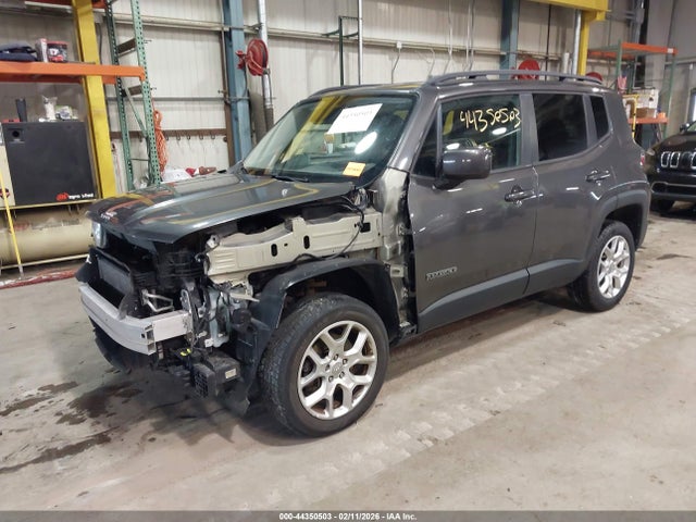 Jeep Renegade Latitude 4x4 2017 ZACCJBBB5HPE45473 Image 2