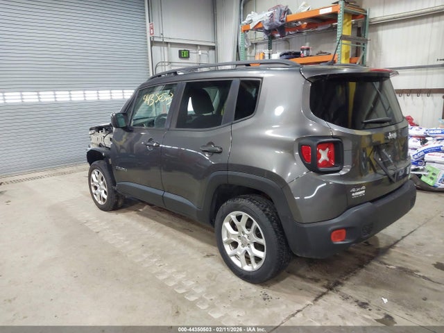 Jeep Renegade Latitude 4x4 2017 ZACCJBBB5HPE45473 Image 3