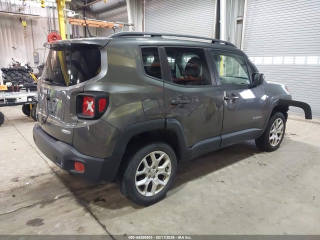 Jeep Renegade Latitude 4x4 2017 ZACCJBBB5HPE45473 Image 4