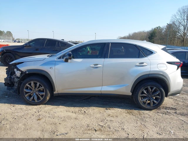 Aukcja sprzedaży 2017 Lexus Nx 200t F Sport, vin: JTJYARBZ5H2056531, numer aukcji: 44350505