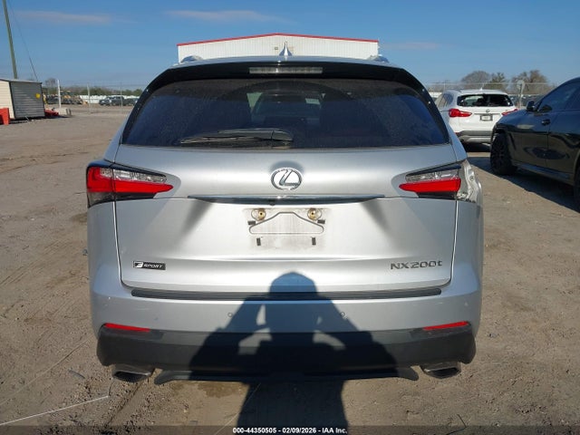 Aukcja sprzedaży 2017 Lexus Nx 200t F Sport, vin: JTJYARBZ5H2056531, numer aukcji: 44350505