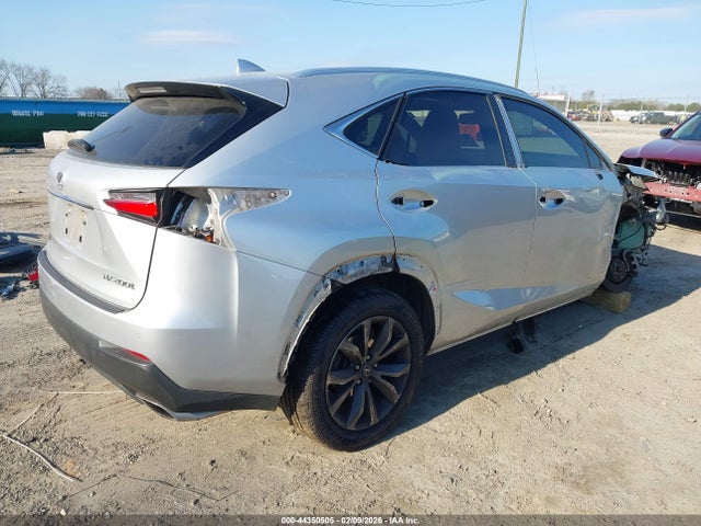Aukcja sprzedaży 2017 Lexus Nx 200t F Sport, vin: JTJYARBZ5H2056531, numer aukcji: 44350505