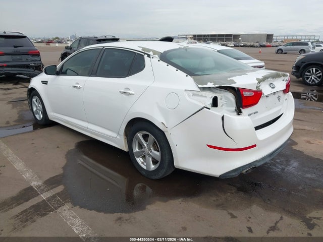 5XXGM4A79FG457855 KIA Optima Lx