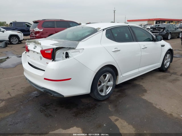 5XXGM4A79FG457855 KIA Optima Lx