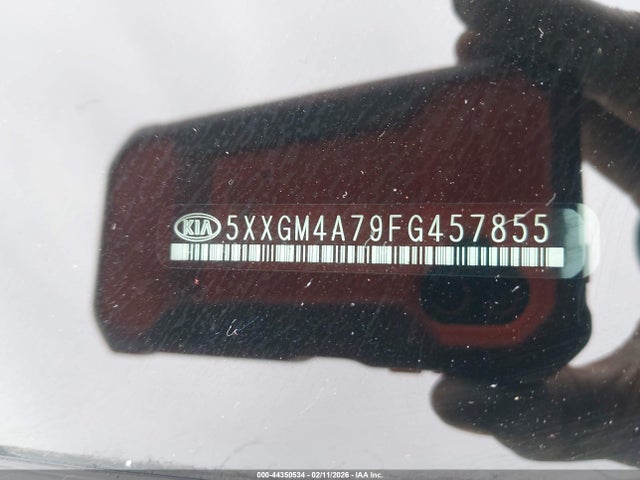 5XXGM4A79FG457855 KIA Optima Lx