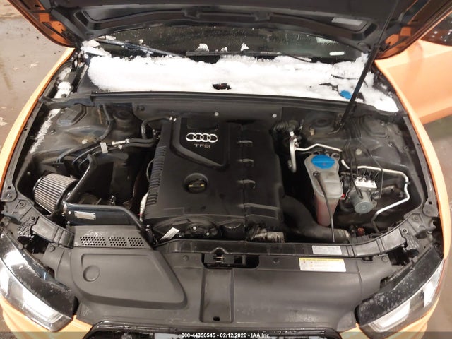44350545 :رقم المزاد ، WAUMFAFR0FA044592 vin ، 2015 Audi A5 2.0t Premium مزاد بيع