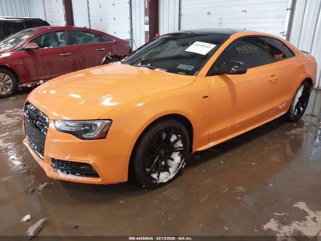 44350545 :رقم المزاد ، WAUMFAFR0FA044592 vin ، 2015 Audi A5 2.0t Premium مزاد بيع