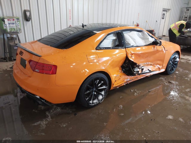 44350545 :رقم المزاد ، WAUMFAFR0FA044592 vin ، 2015 Audi A5 2.0t Premium مزاد بيع
