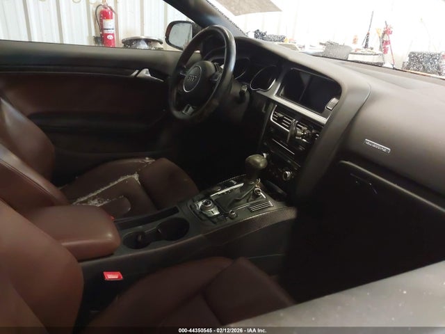 44350545 :رقم المزاد ، WAUMFAFR0FA044592 vin ، 2015 Audi A5 2.0t Premium مزاد بيع