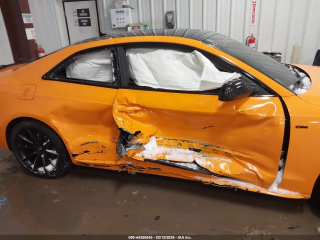 44350545 :رقم المزاد ، WAUMFAFR0FA044592 vin ، 2015 Audi A5 2.0t Premium مزاد بيع
