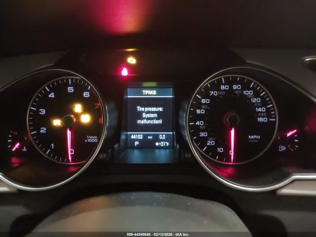44350545 :رقم المزاد ، WAUMFAFR0FA044592 vin ، 2015 Audi A5 2.0t Premium مزاد بيع