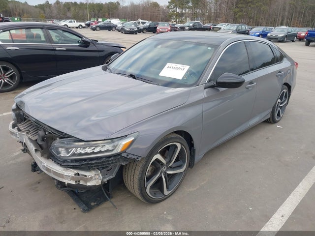 Продаж на аукціоні авто 2018 Honda Accord Sport 2.0t, vin: 1HGCV2F37JA001140, номер лоту: 44350555
