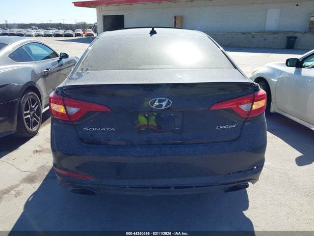 5NPE34AF5HH562837 Hyundai Sonata Limited