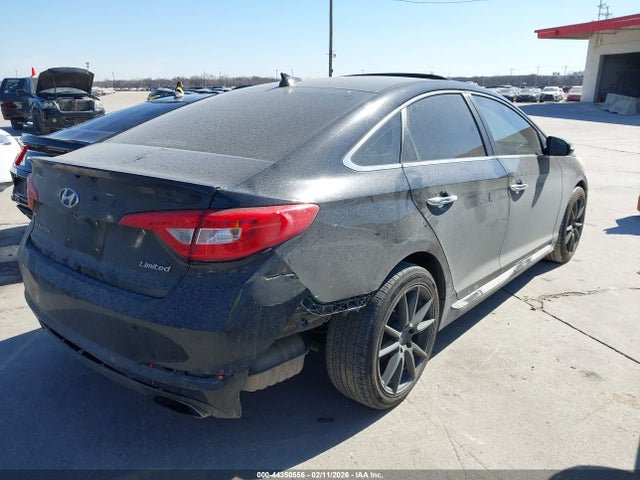 5NPE34AF5HH562837 Hyundai Sonata Limited