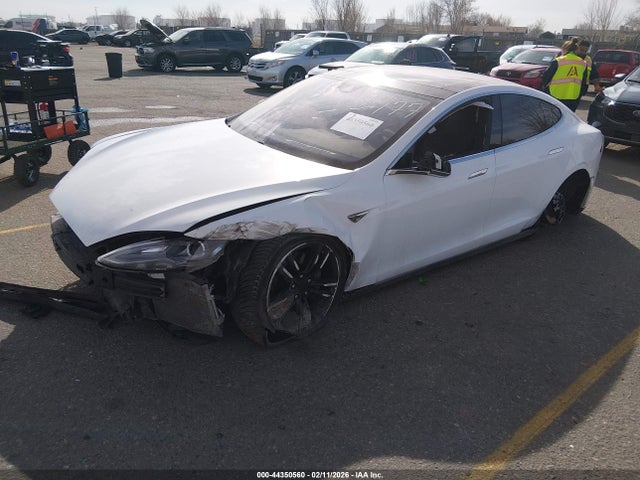 2015 TESLA MODEL S 5YJSA1E2XFF117939 Photo 1